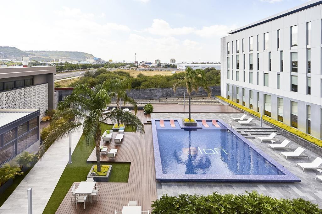 Aloft Queretaro Hotel Екстериор снимка
