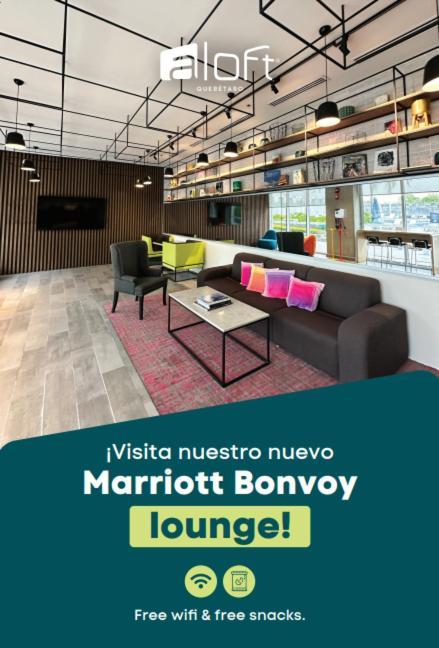 Aloft Queretaro Hotel Екстериор снимка